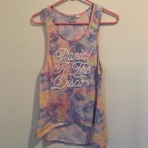P!ATD Tie Dye Tank